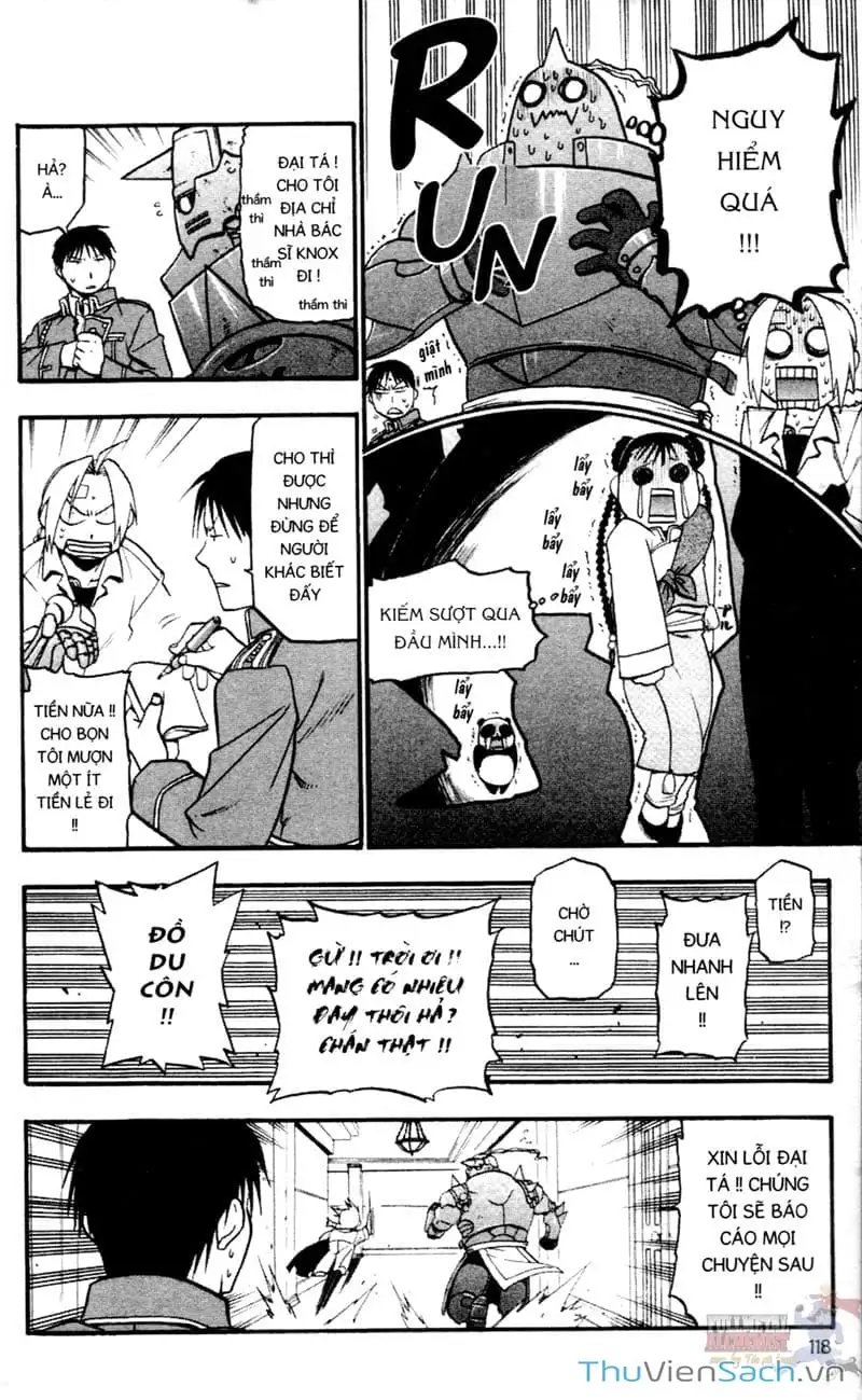 Truyện Tranh Giả Kim Thuật Sư trang 4