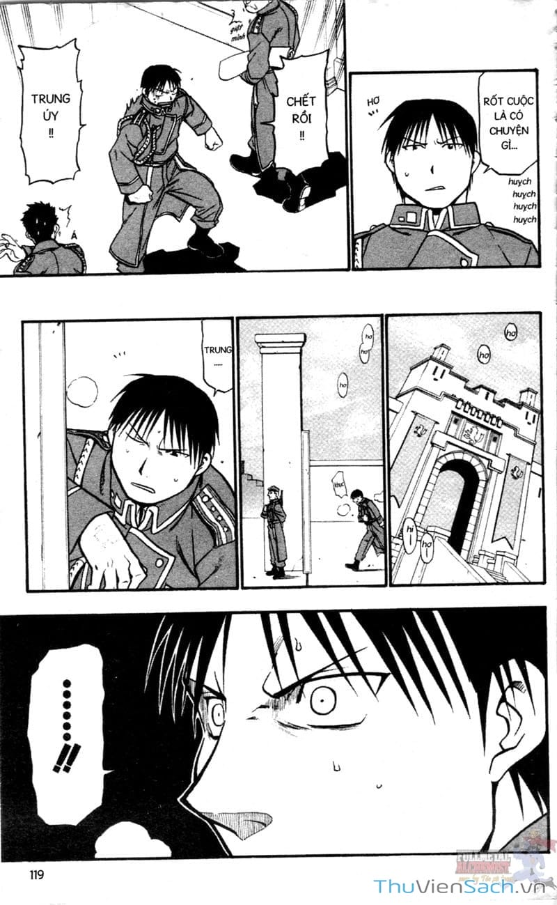 Truyện Tranh Giả Kim Thuật Sư trang 4