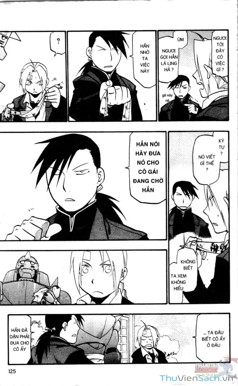 Truyện Tranh Giả Kim Thuật Sư trang 4