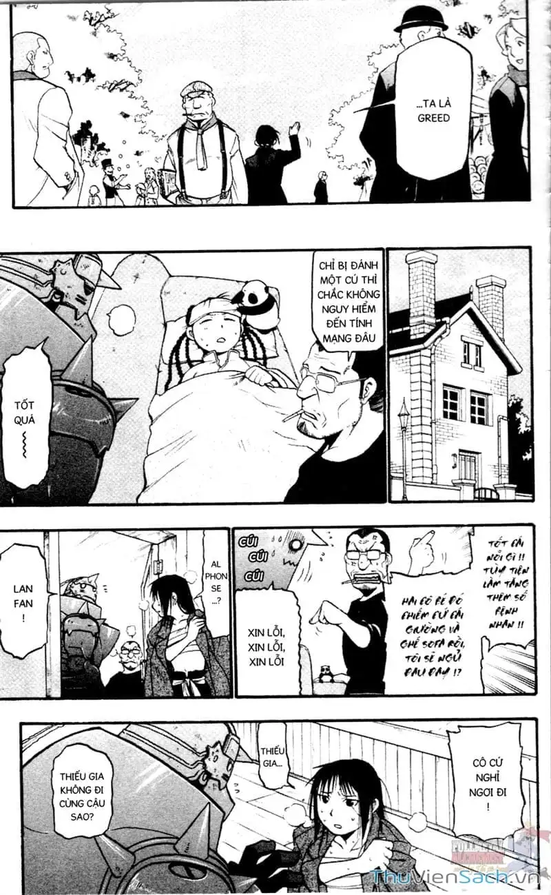 Truyện Tranh Giả Kim Thuật Sư trang 4
