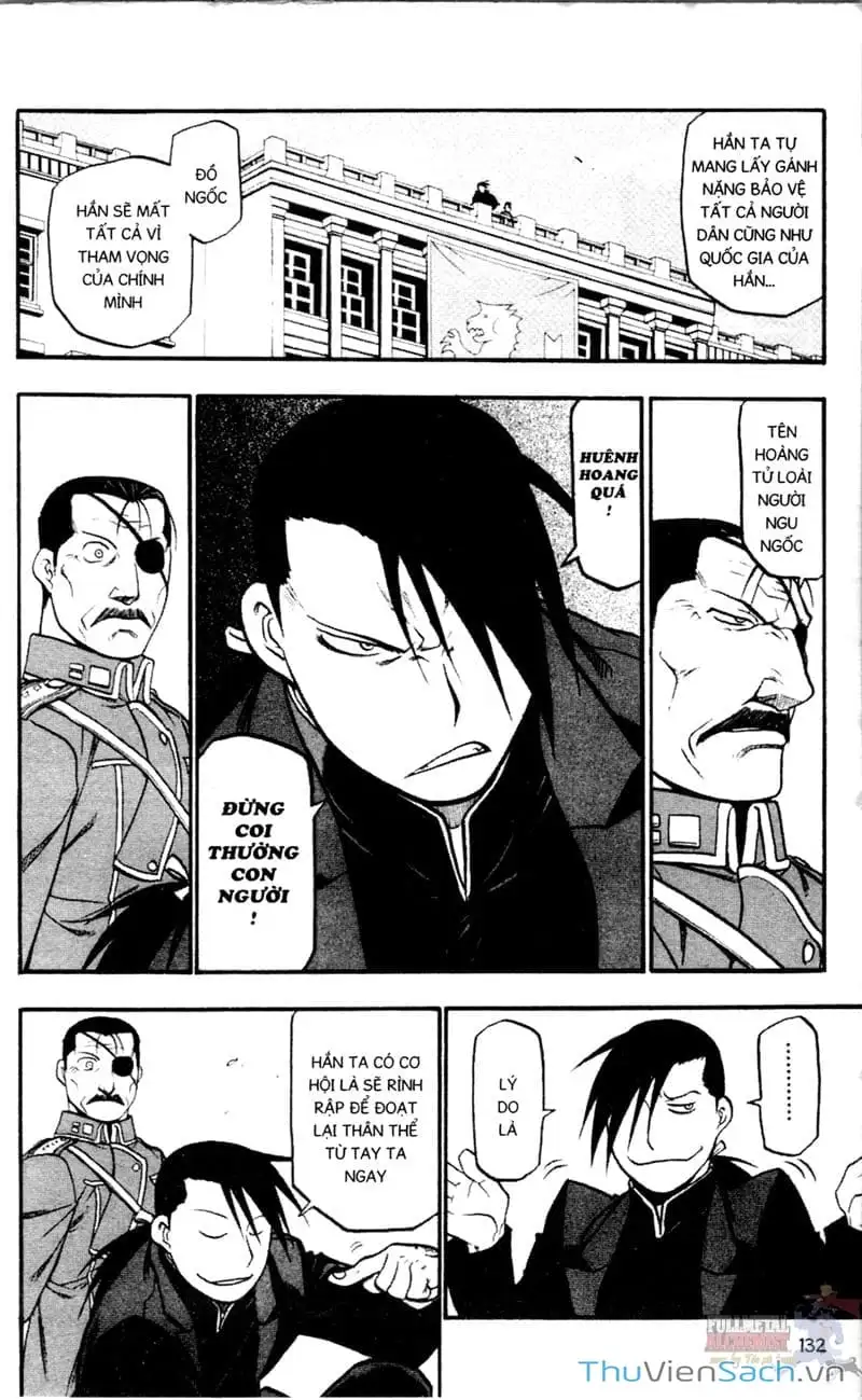 Truyện Tranh Giả Kim Thuật Sư trang 4