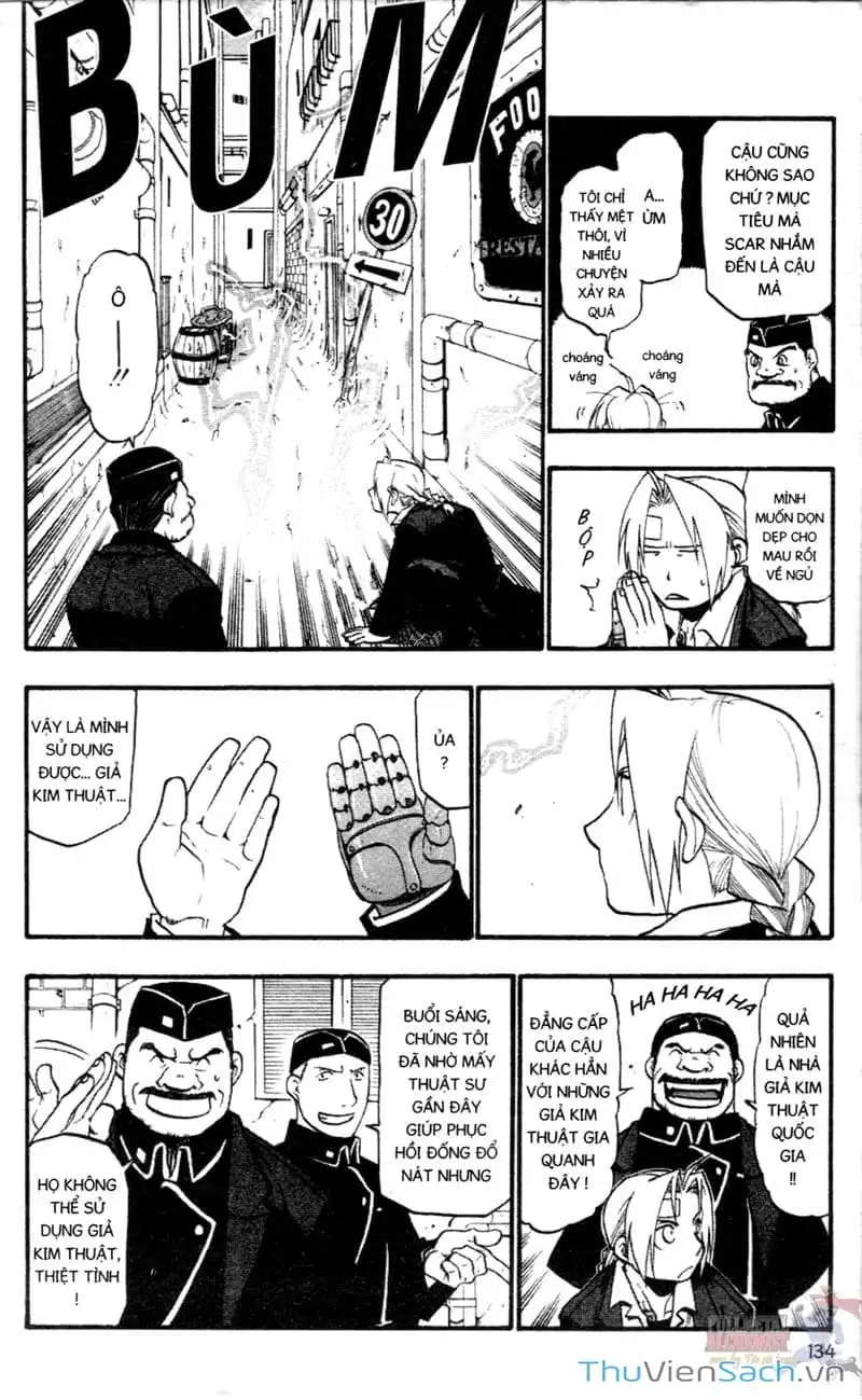 Truyện Tranh Giả Kim Thuật Sư trang 4