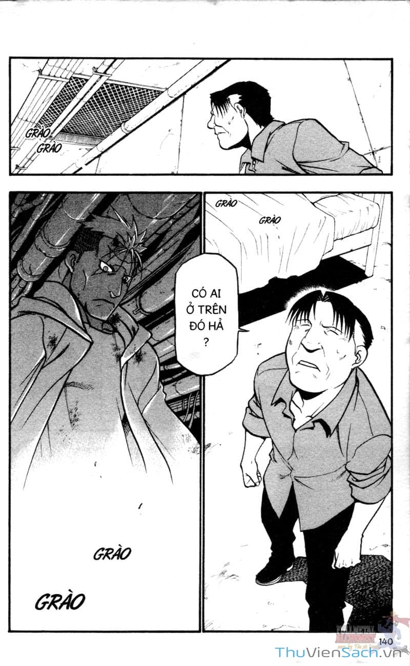 Truyện Tranh Giả Kim Thuật Sư trang 4