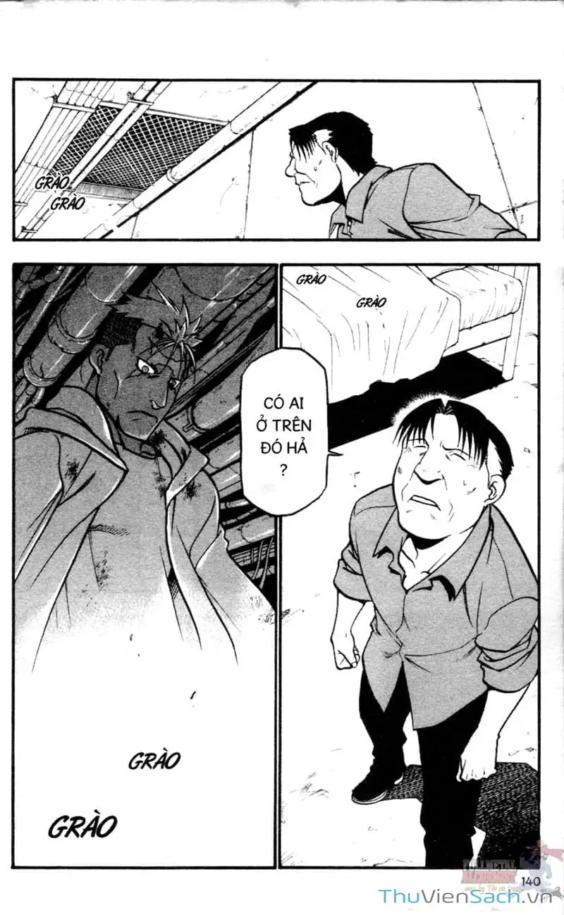Truyện Tranh Giả Kim Thuật Sư trang 4