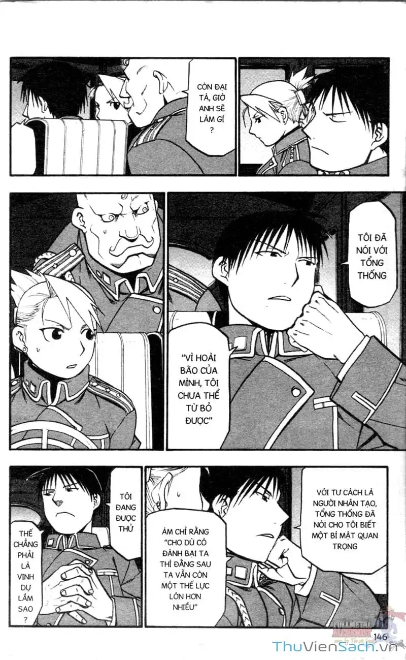 Truyện Tranh Giả Kim Thuật Sư trang 4