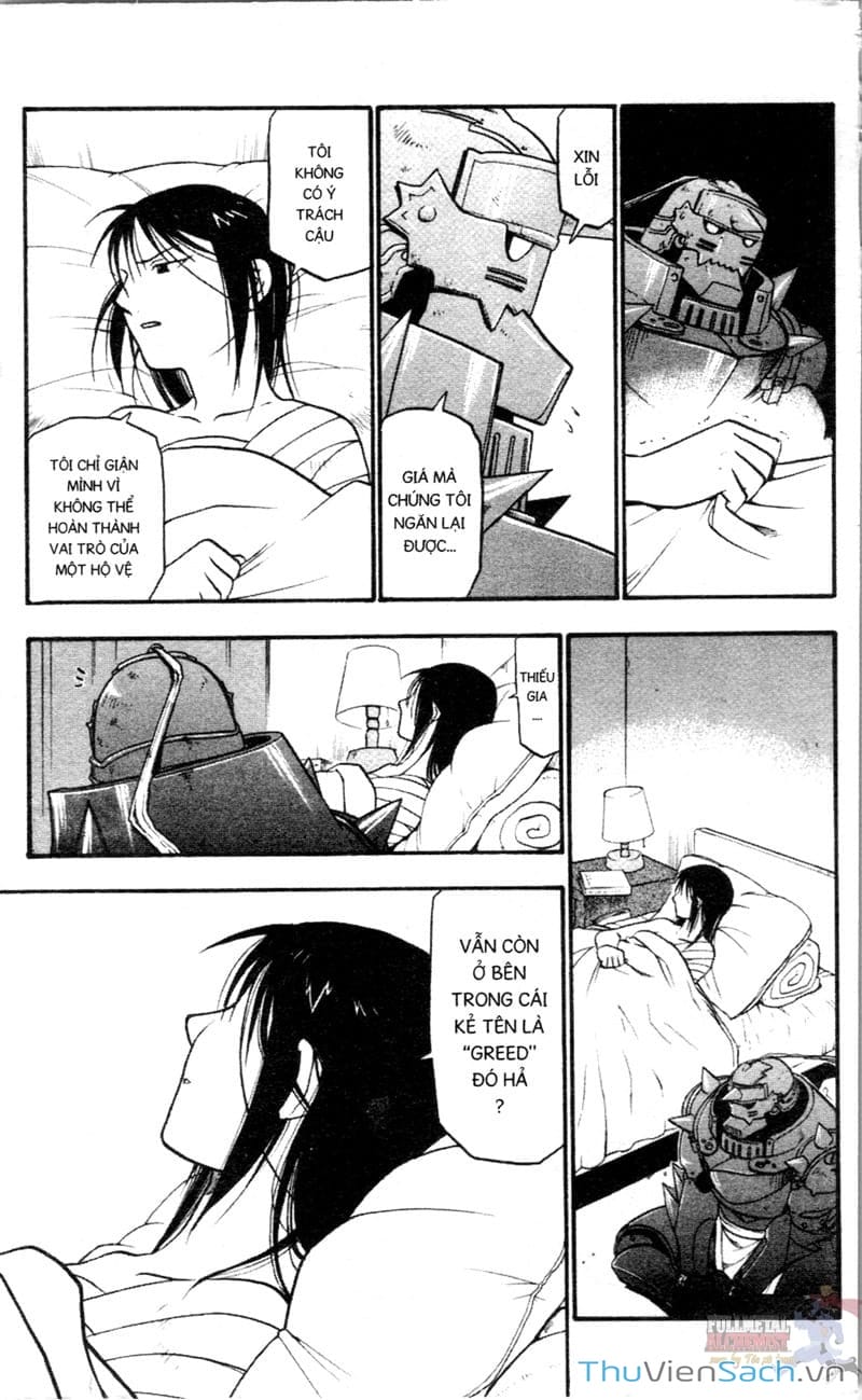 Truyện Tranh Giả Kim Thuật Sư trang 4