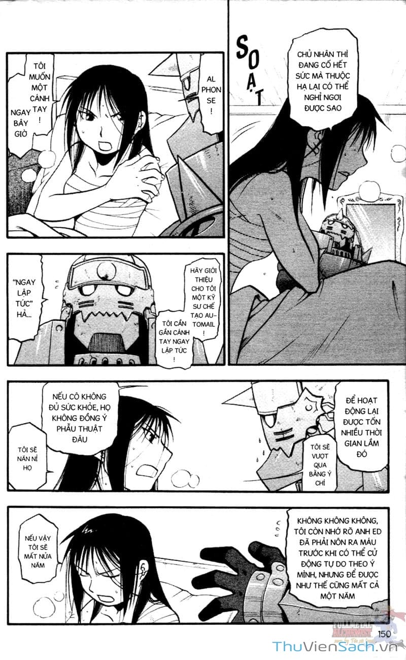 Truyện Tranh Giả Kim Thuật Sư trang 4