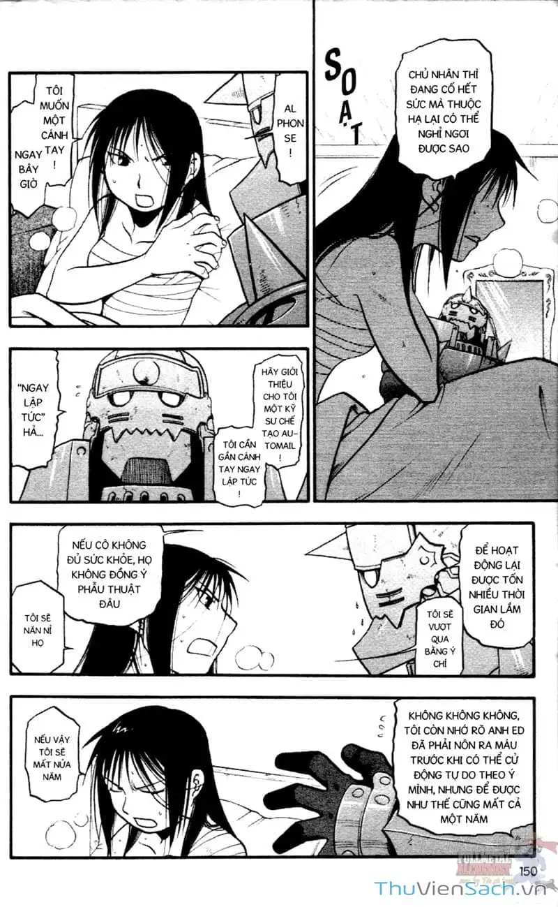 Truyện Tranh Giả Kim Thuật Sư trang 4