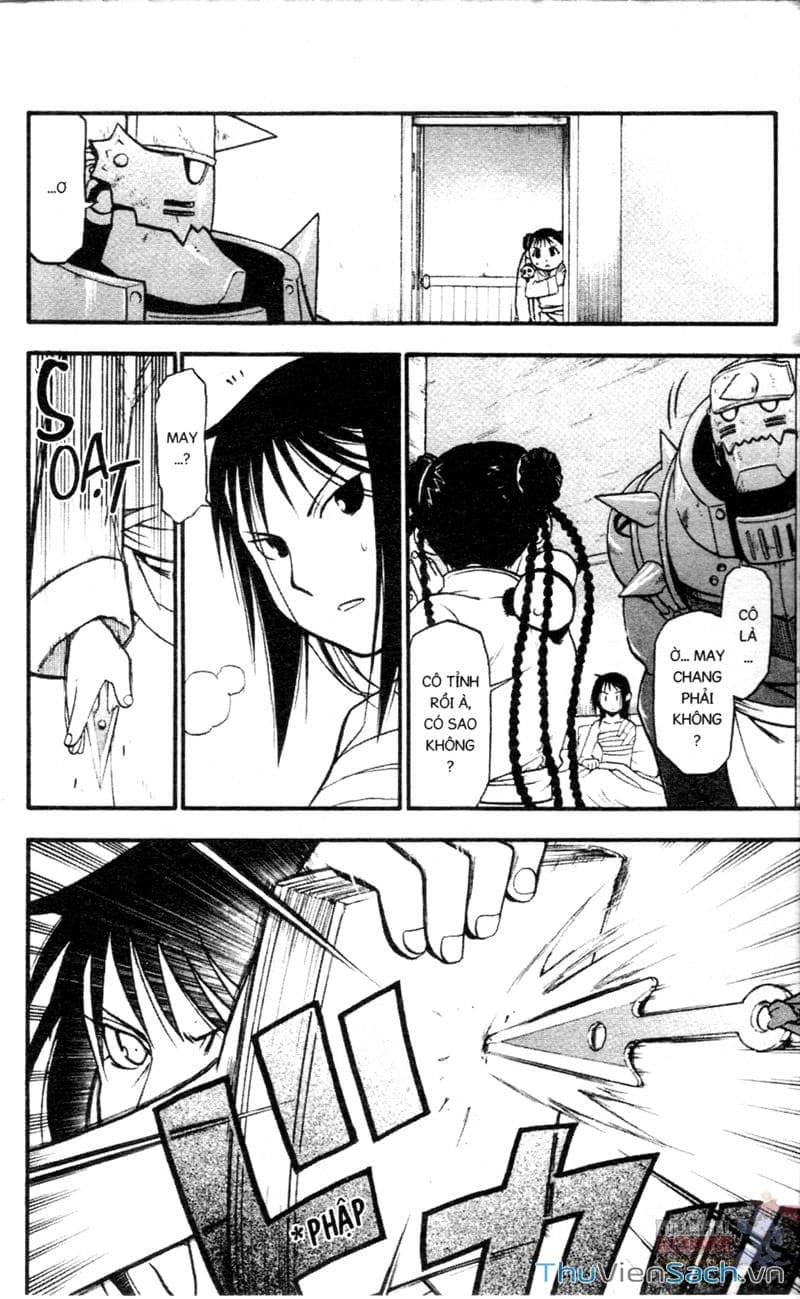 Truyện Tranh Giả Kim Thuật Sư trang 4