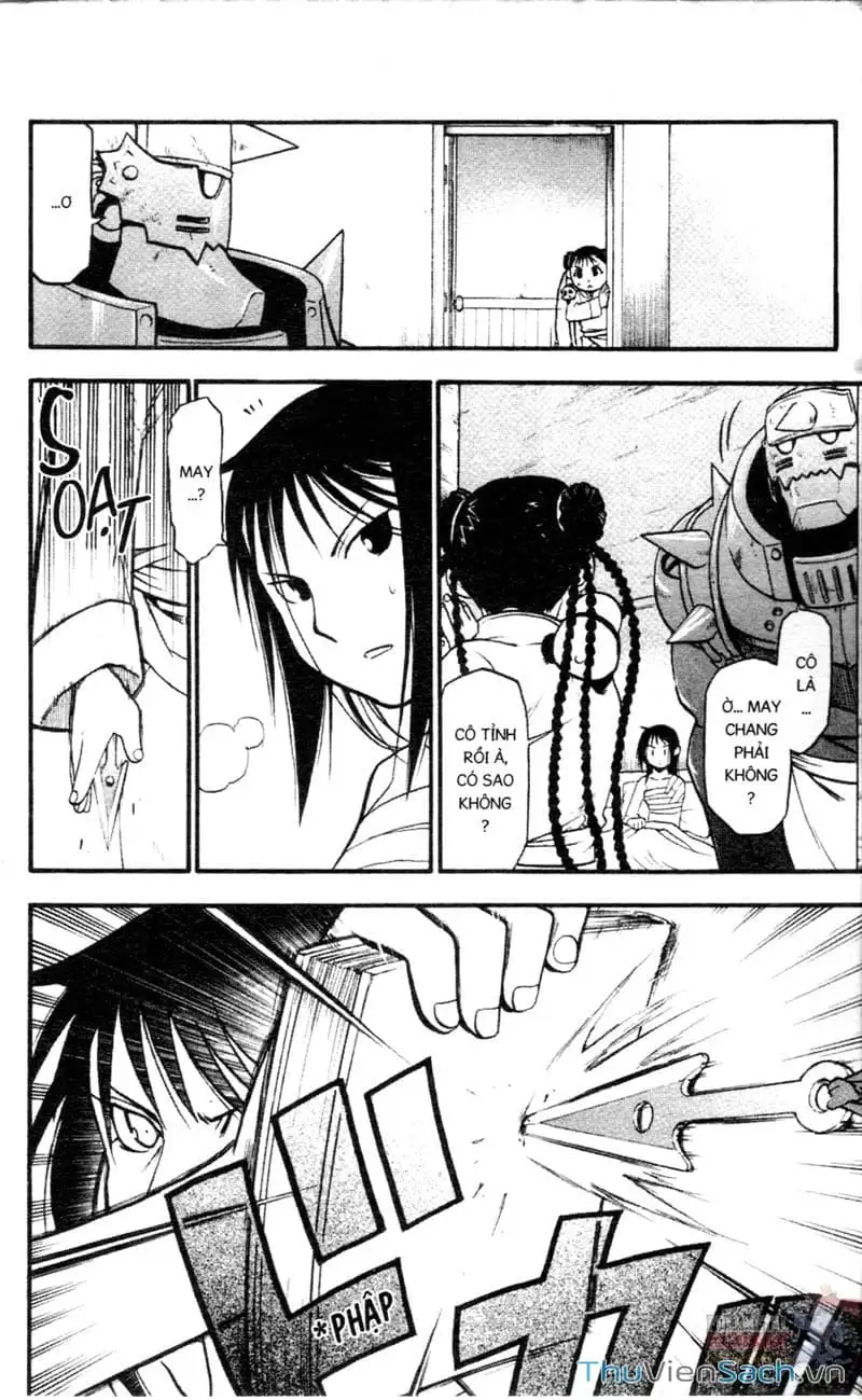 Truyện Tranh Giả Kim Thuật Sư trang 4