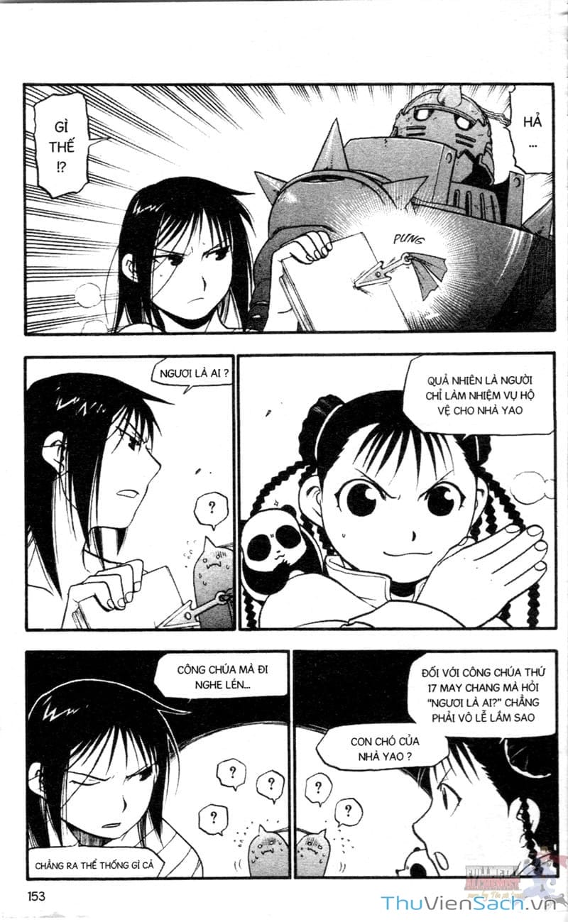 Truyện Tranh Giả Kim Thuật Sư trang 4