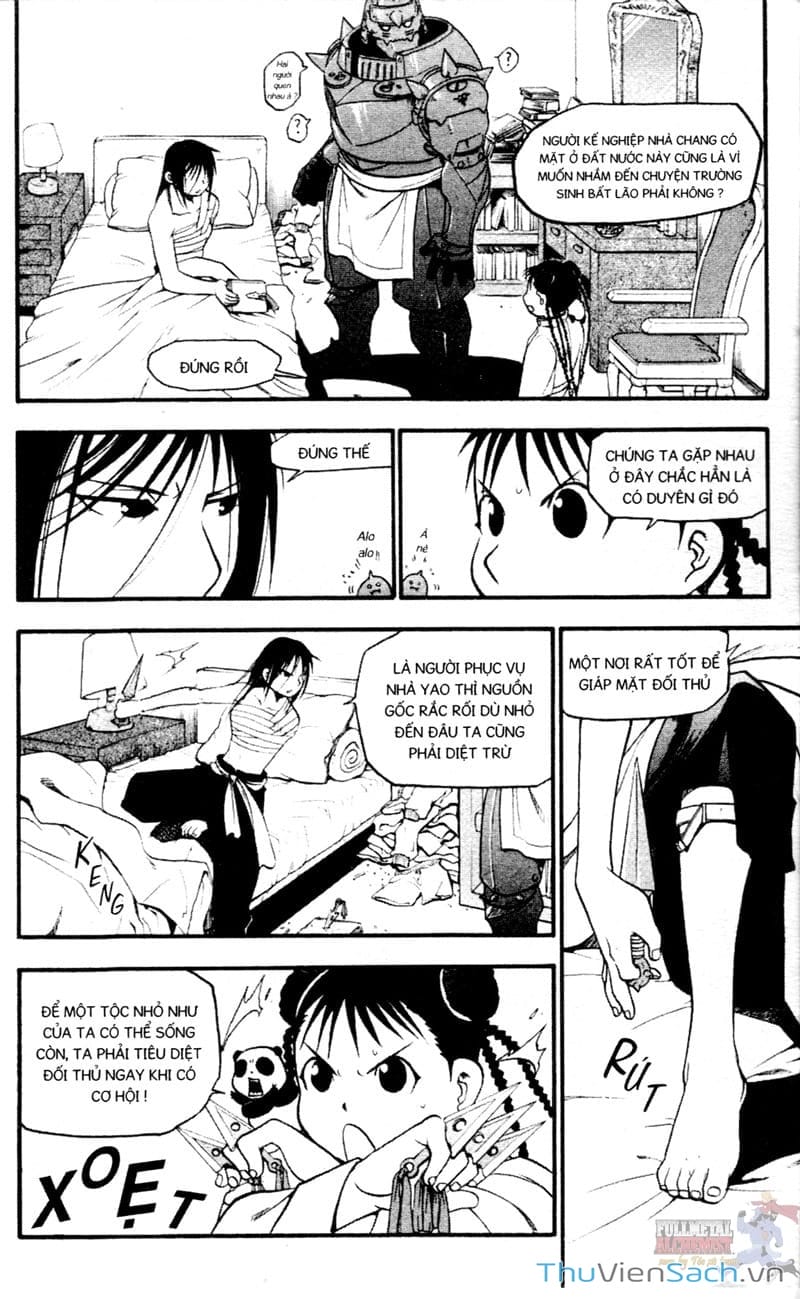 Truyện Tranh Giả Kim Thuật Sư trang 4