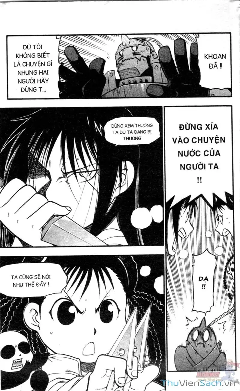 Truyện Tranh Giả Kim Thuật Sư trang 4