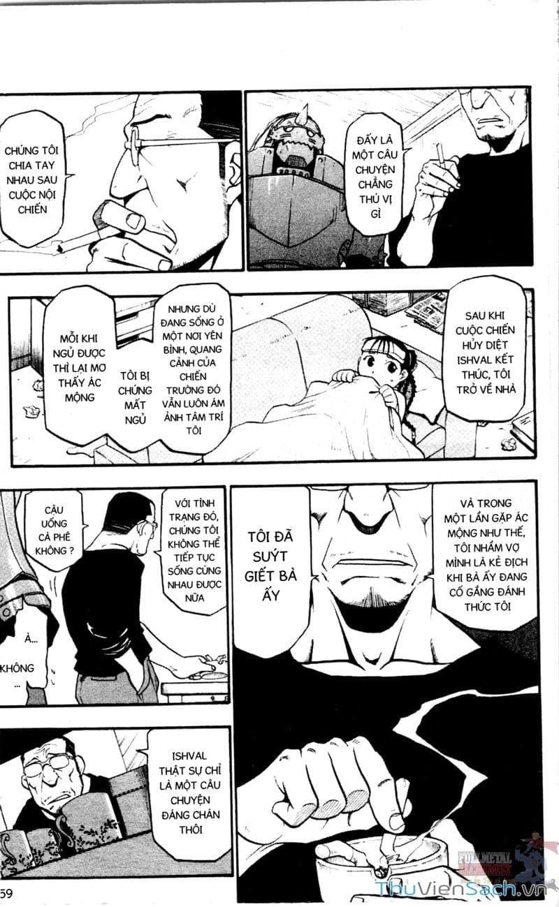 Truyện Tranh Giả Kim Thuật Sư trang 4