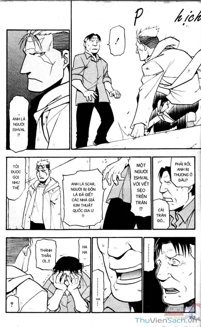 Truyện Tranh Giả Kim Thuật Sư trang 4