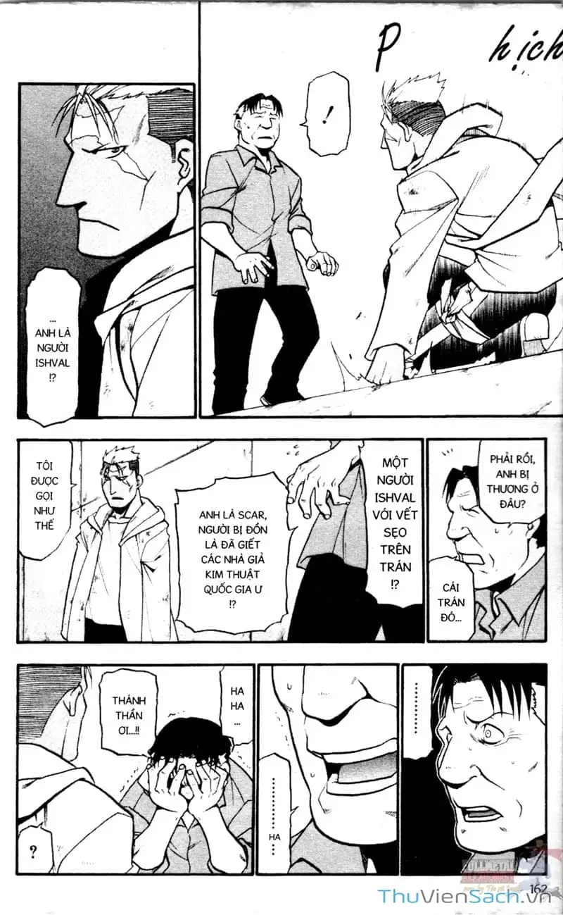 Truyện Tranh Giả Kim Thuật Sư trang 4