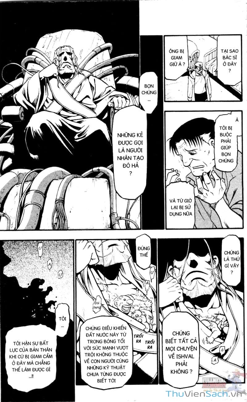 Truyện Tranh Giả Kim Thuật Sư trang 4