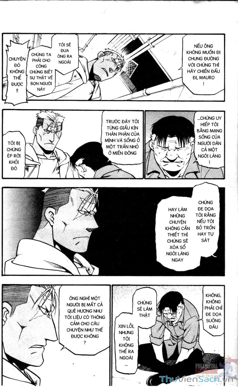 Truyện Tranh Giả Kim Thuật Sư trang 4