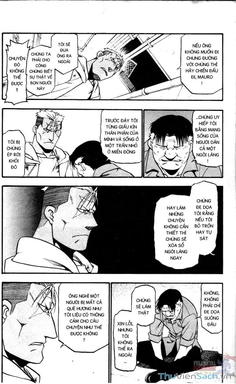 Truyện Tranh Giả Kim Thuật Sư trang 4