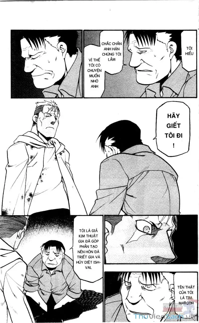 Truyện Tranh Giả Kim Thuật Sư trang 4