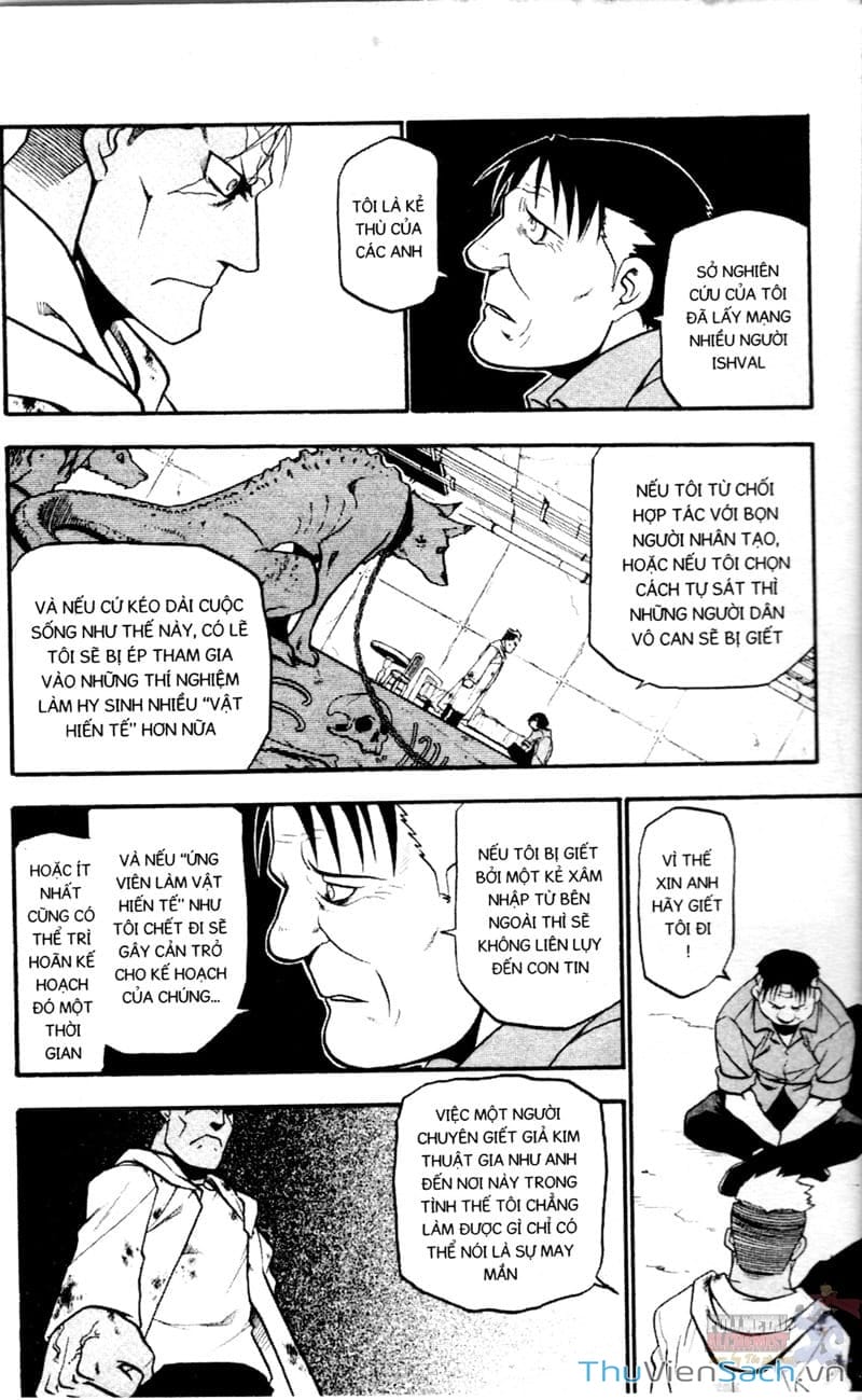 Truyện Tranh Giả Kim Thuật Sư trang 4