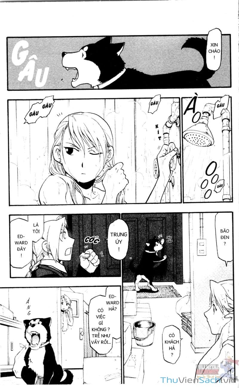 Truyện Tranh Giả Kim Thuật Sư trang 4