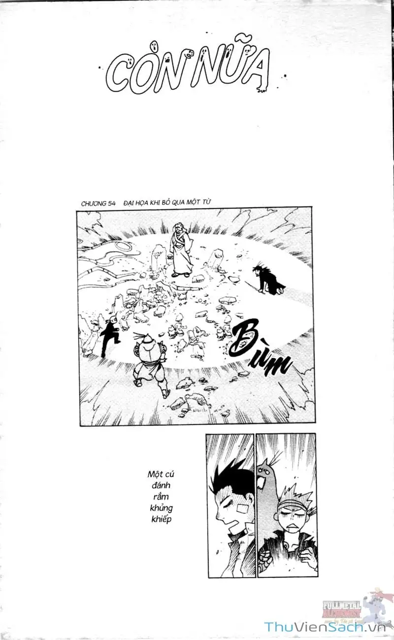 Truyện Tranh Giả Kim Thuật Sư trang 4