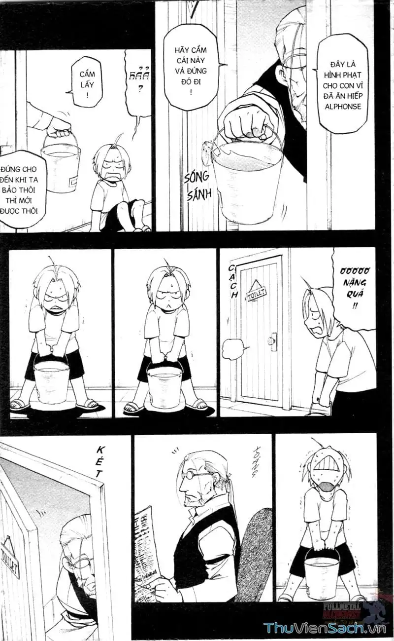 Truyện Tranh Giả Kim Thuật Sư trang 4