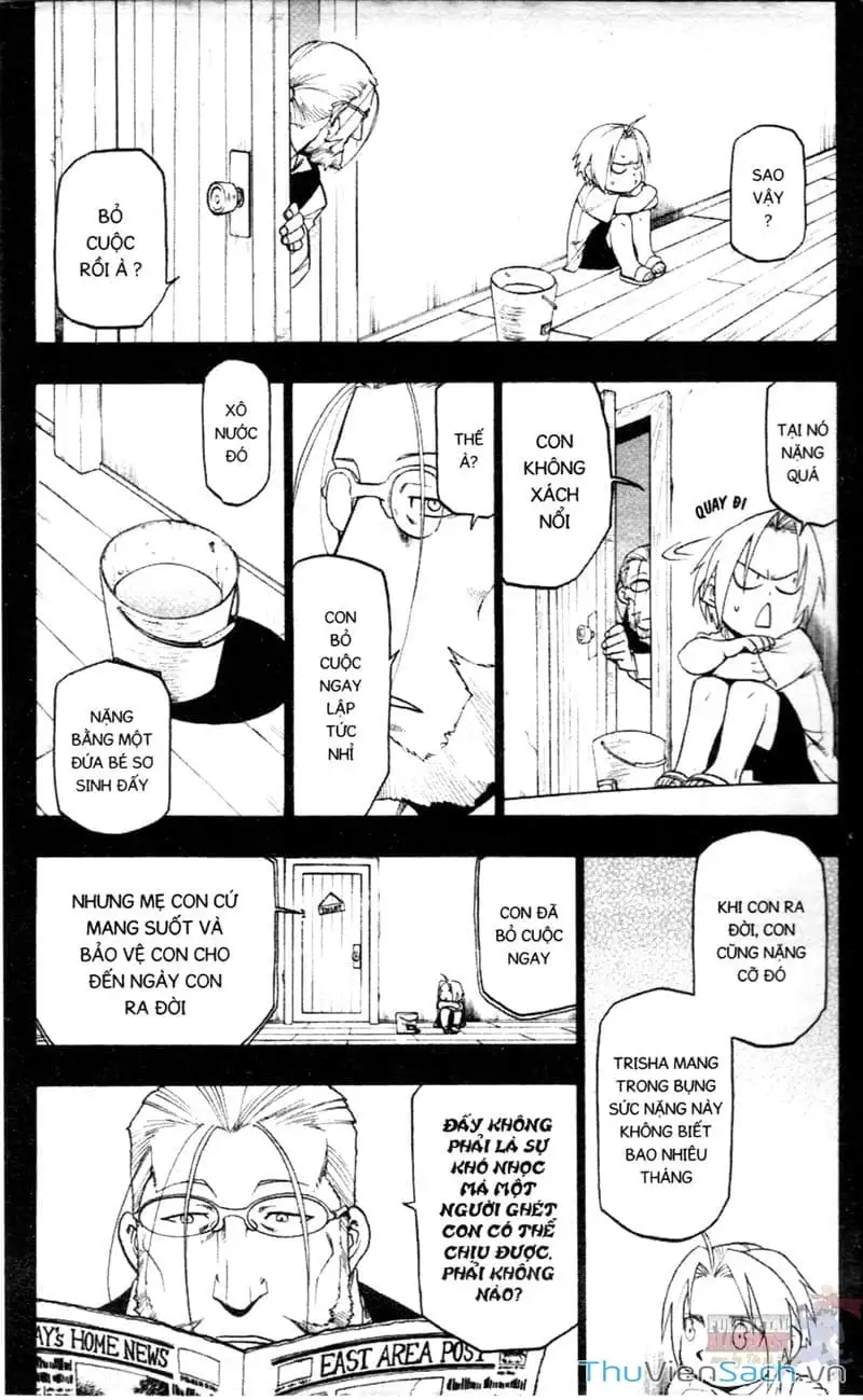 Truyện Tranh Giả Kim Thuật Sư trang 4