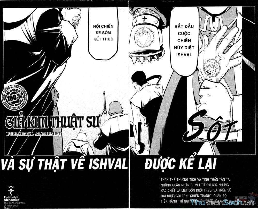 Truyện Tranh Giả Kim Thuật Sư trang 4