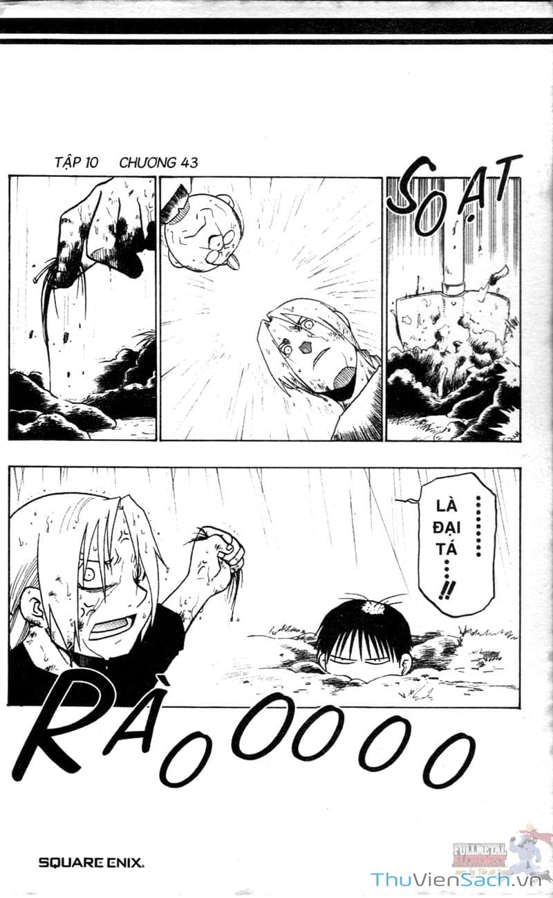 Truyện Tranh Giả Kim Thuật Sư trang 4