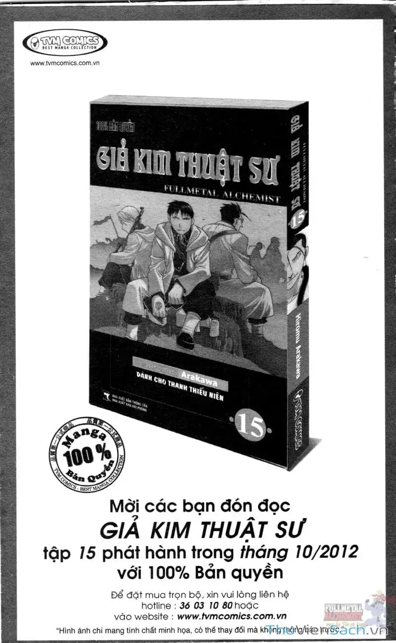 Truyện Tranh Giả Kim Thuật Sư trang 4