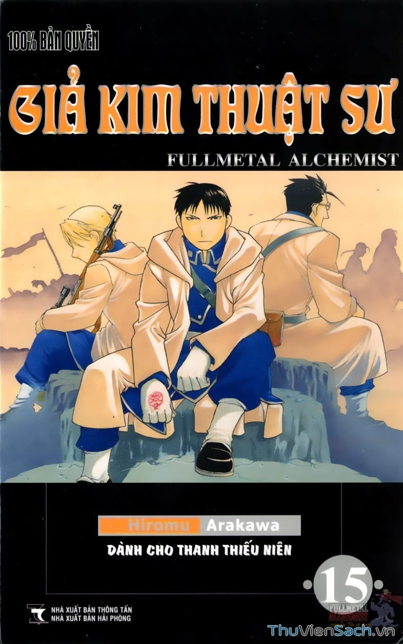 Truyện Tranh Giả Kim Thuật Sư trang 4