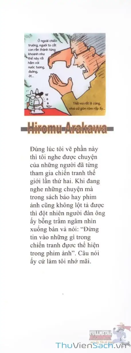 Truyện Tranh Giả Kim Thuật Sư trang 4