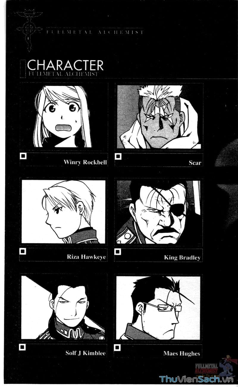 Truyện Tranh Giả Kim Thuật Sư trang 4