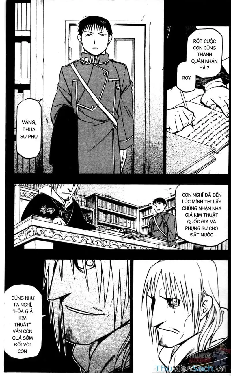 Truyện Tranh Giả Kim Thuật Sư trang 4