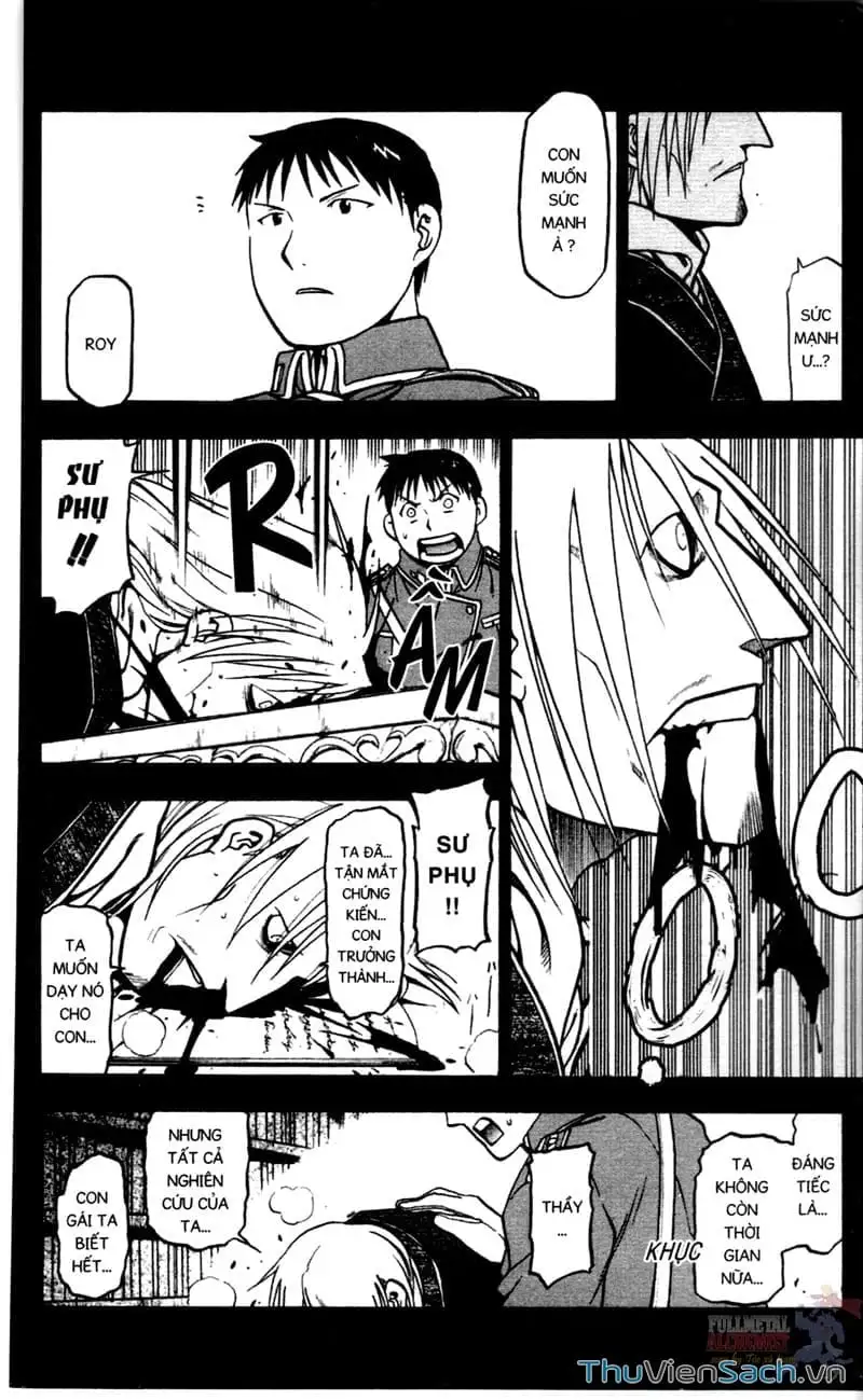 Truyện Tranh Giả Kim Thuật Sư trang 4