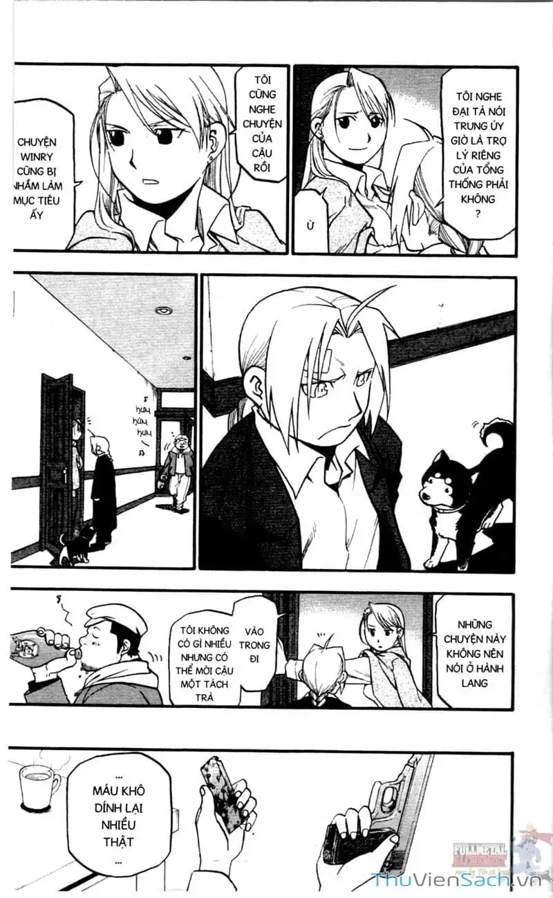 Truyện Tranh Giả Kim Thuật Sư trang 4