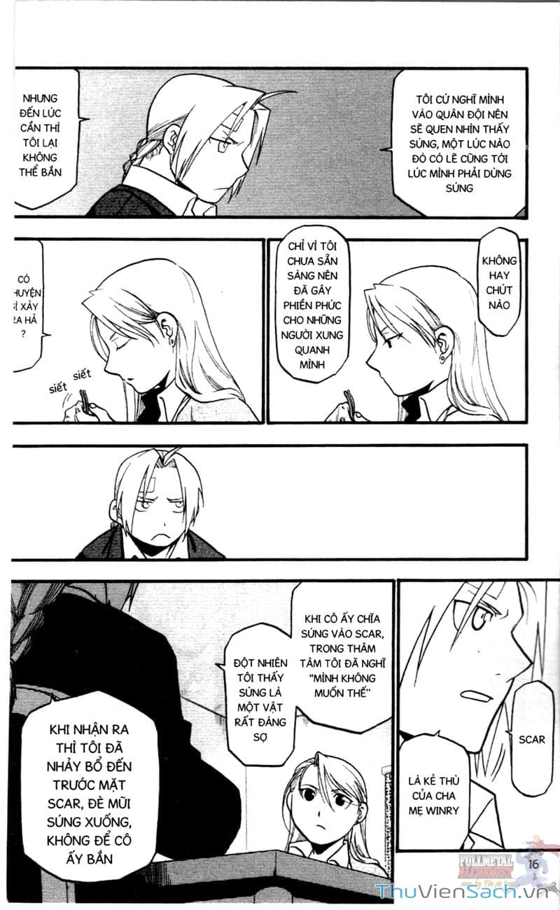 Truyện Tranh Giả Kim Thuật Sư trang 4