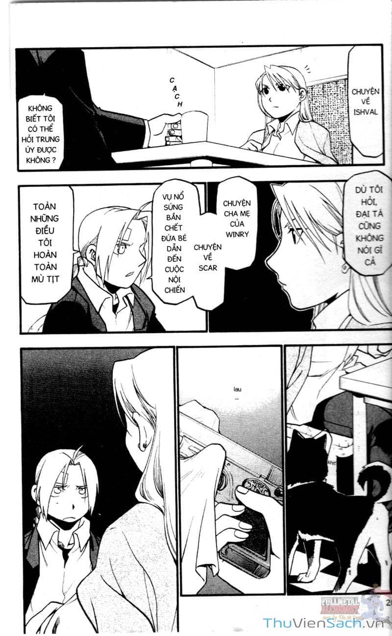 Truyện Tranh Giả Kim Thuật Sư trang 4