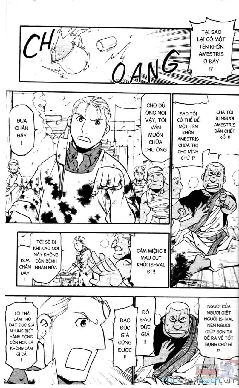 Truyện Tranh Giả Kim Thuật Sư trang 4