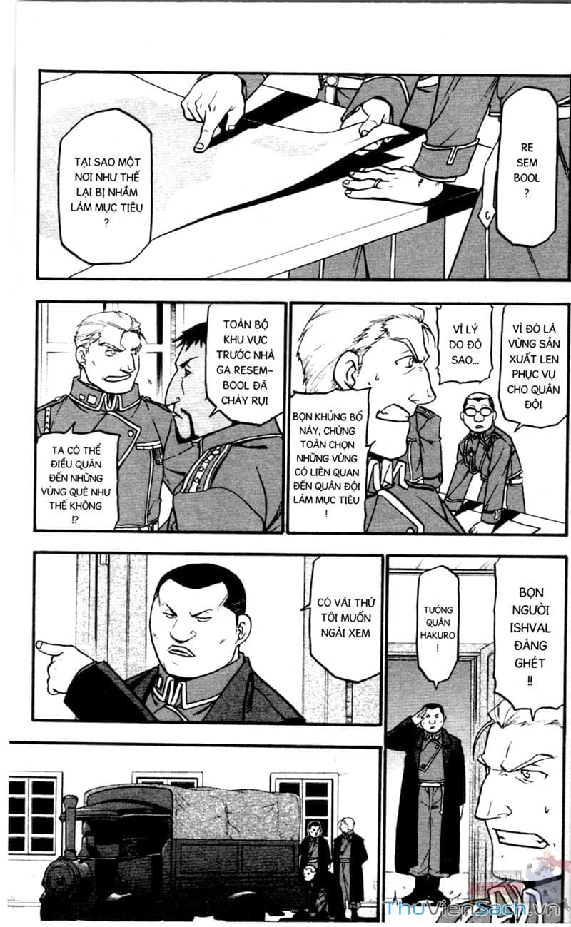 Truyện Tranh Giả Kim Thuật Sư trang 4