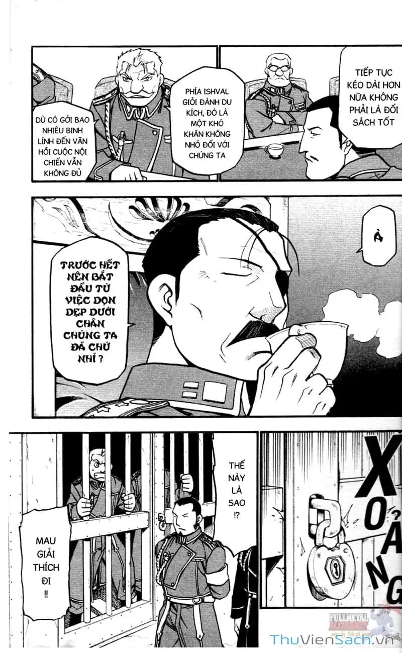 Truyện Tranh Giả Kim Thuật Sư trang 4