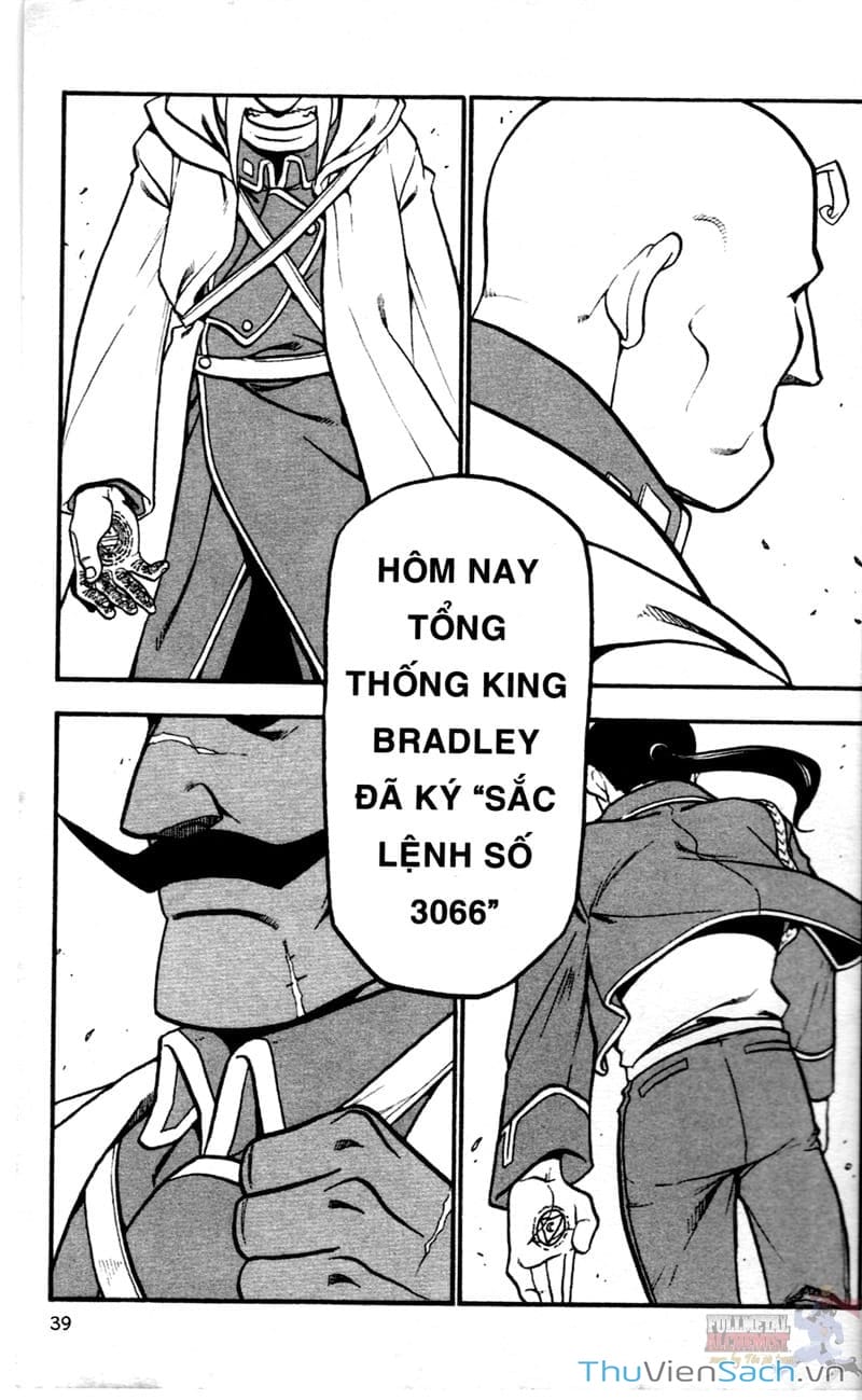 Truyện Tranh Giả Kim Thuật Sư trang 4