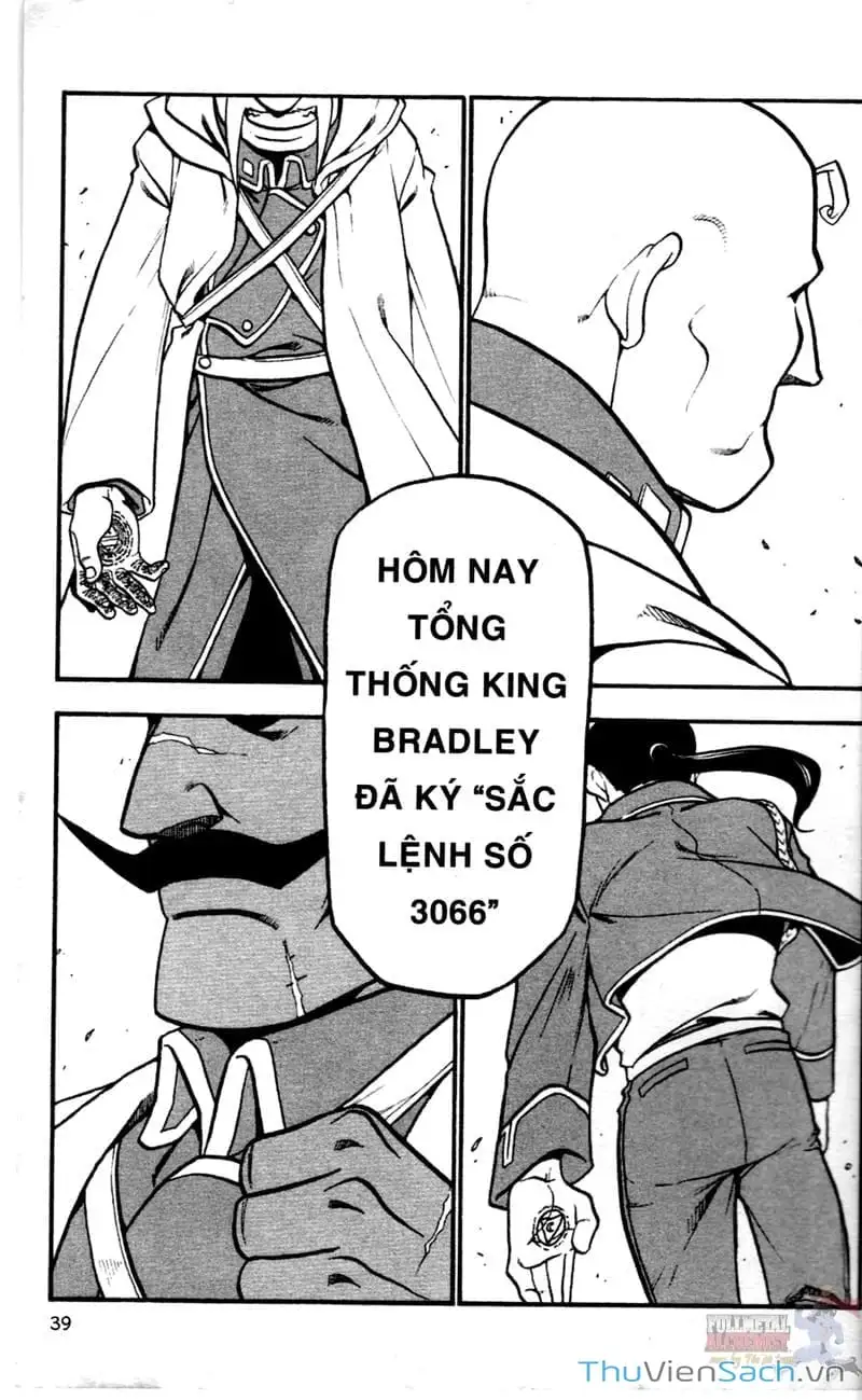 Truyện Tranh Giả Kim Thuật Sư trang 4