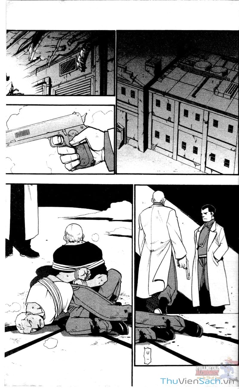 Truyện Tranh Giả Kim Thuật Sư trang 4