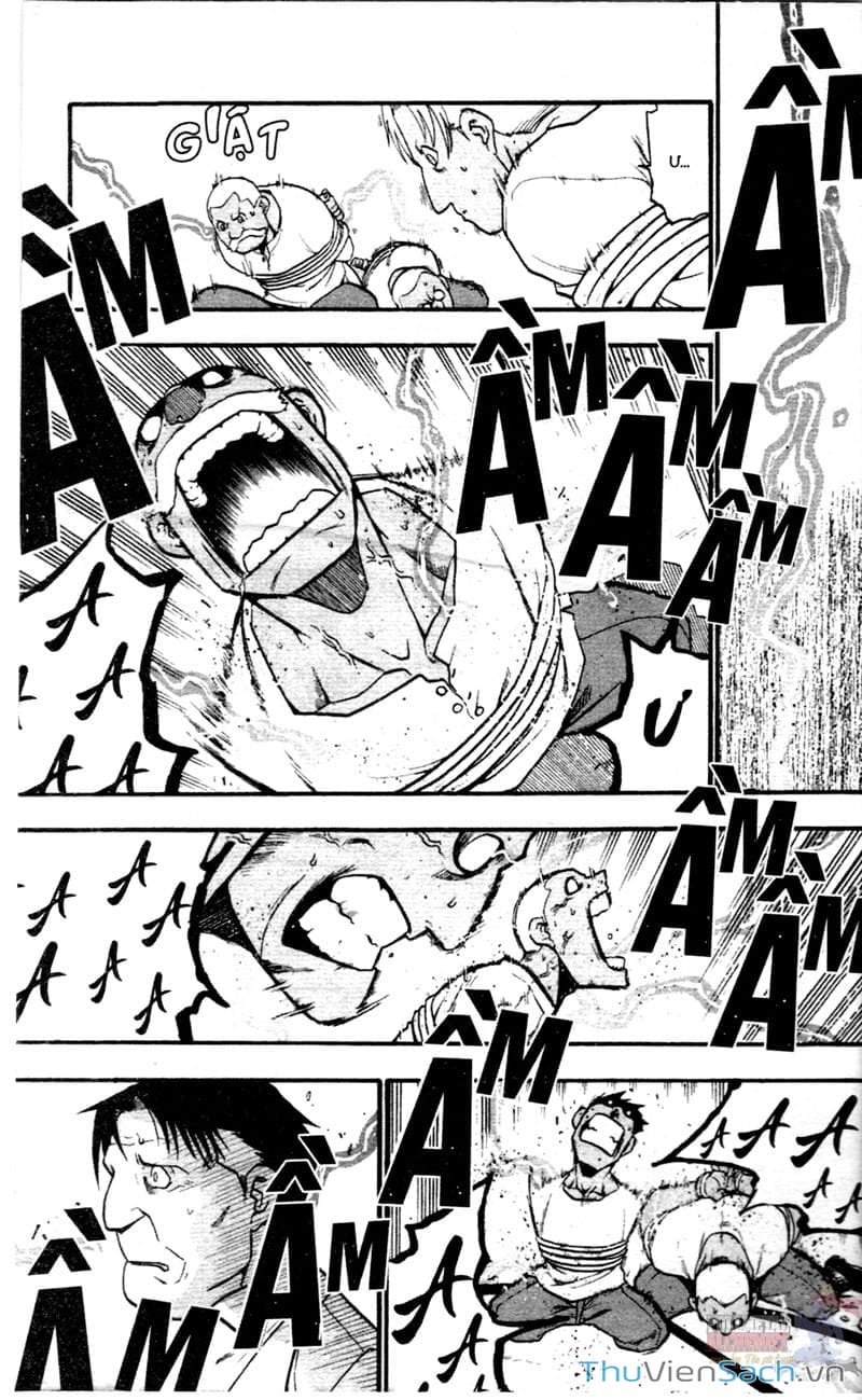 Truyện Tranh Giả Kim Thuật Sư trang 4