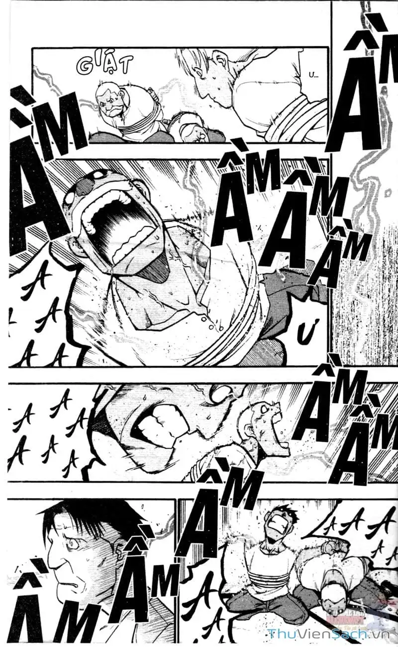 Truyện Tranh Giả Kim Thuật Sư trang 4