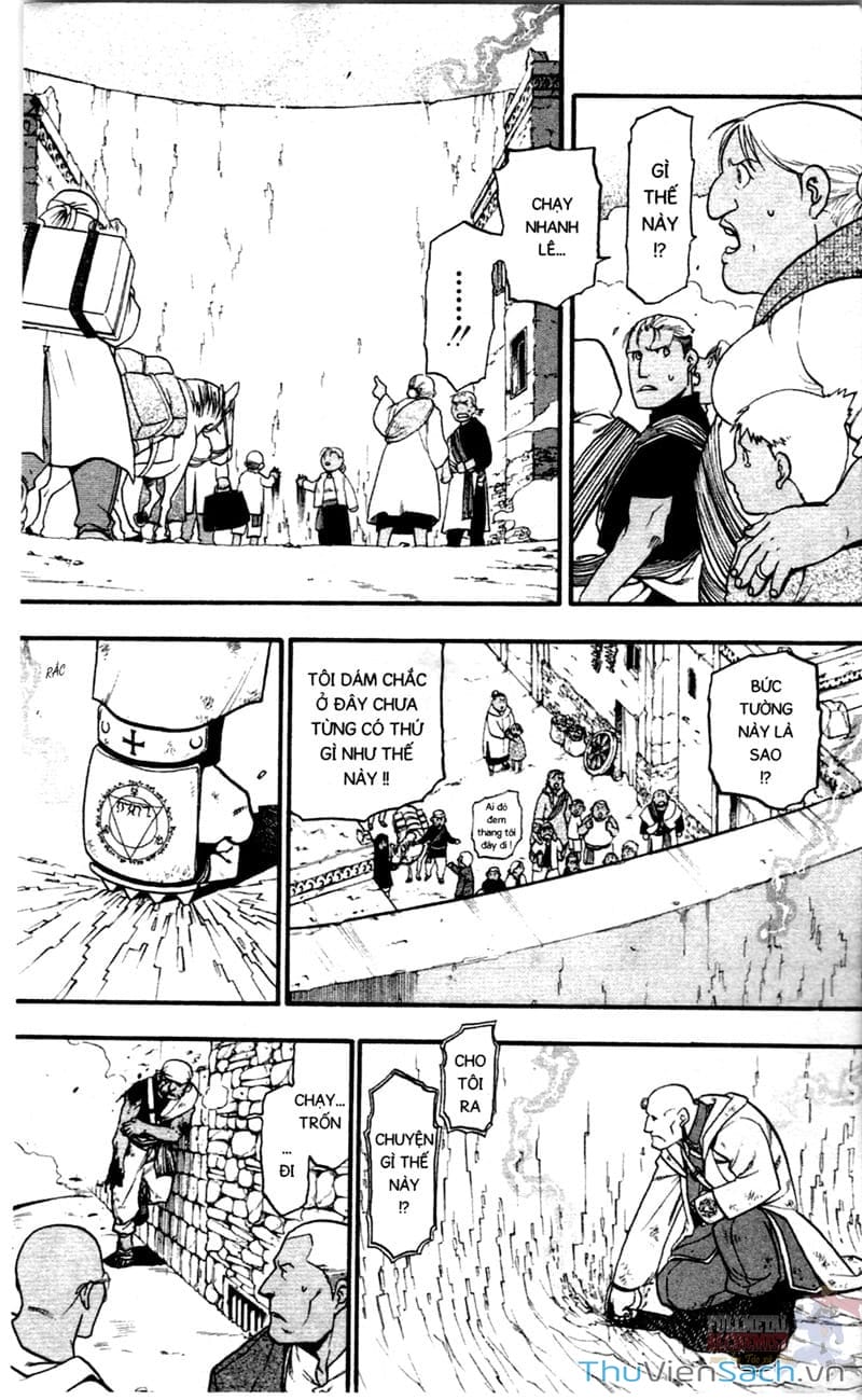 Truyện Tranh Giả Kim Thuật Sư trang 4