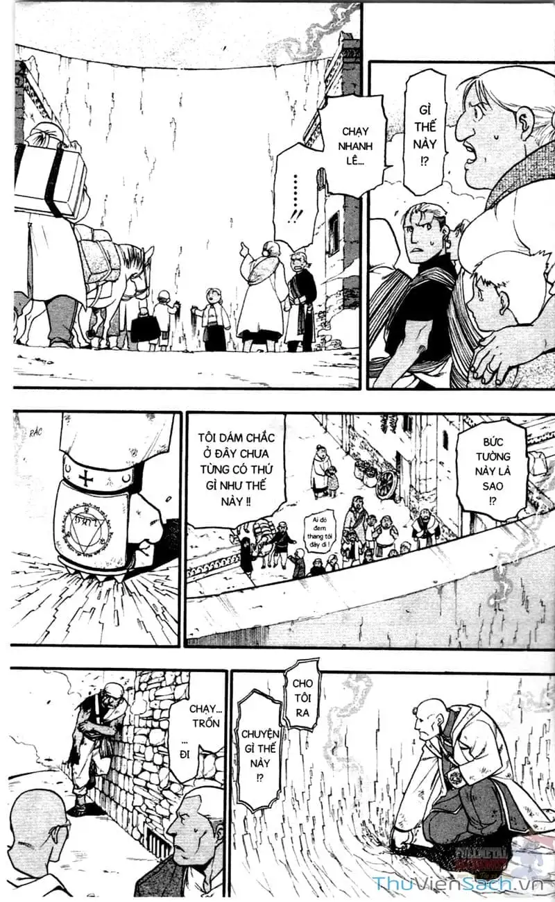 Truyện Tranh Giả Kim Thuật Sư trang 4